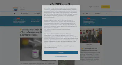 Cookie consent pop-up. Mandatory for any website storing personal data. If consent is not given, this same pop-up will pop back at all the subsequent visits as the website cannot know that you already answered (you forgave them to store any personally identifiable data about you).